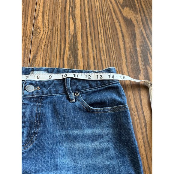 J. Jill stretch woman’s boot cut/bell bottom jean size 4P - Picture 6 of 9